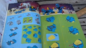 1989 LegoLand #6270 Lego Forbidden Island Pirates Instructions & Idea Book # 250