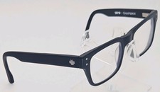 SPY Optic Chapman Eyeglasses Matte Black Squa...