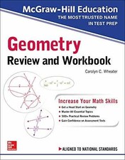 McGraw-Hill Education Geometry Review - Paperback, by Wheater Carolyn - Good o