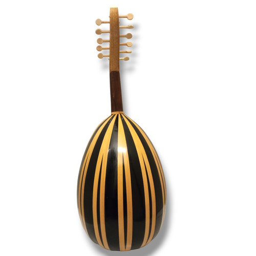 Marokkanisches handgefertigtes Oud Instrument - traditionelles nahöstliches Musikinstrument - Bild 5 von 7