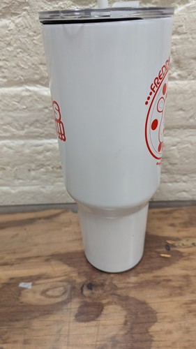 Offizieller FNAF Five Nights At Freddys Let's Eat Becher Becher 40 Unzen mit Strohhalm 2024 - Bild 4 von 8