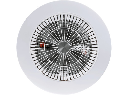 Ventilador de techo - NK HO32003, 25 W, 3 Velocidades,Temporizador, Blanco/Negro - Imagen 5 de 5