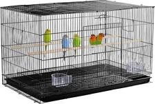 Large Bird Cage Wide Flight Cage Pet Bird Breeding Cage for Small Birds Budgies