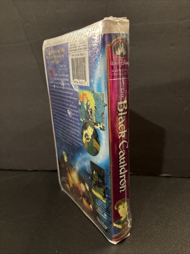 The Black Cauldron (VHS, 1998) Family Fun - Picture 4 of 6