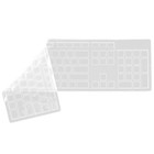 1 Pc Keyboard Protector Compatible for Dell KB216 Wired Keyboard (Transparent)