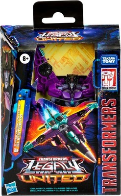 Transformers Legacy United 6'' Figure Deluxe Class (Wave 4)- Slipstream IN STOCK