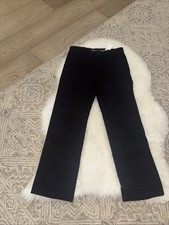 NWT Boys Old Navy Built-in Flex Taper Pants Size 10 Black