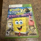 SpongeBob SquarePants: Plankton's Robotic Revenge (Microsoft Xbox 360, 2013)