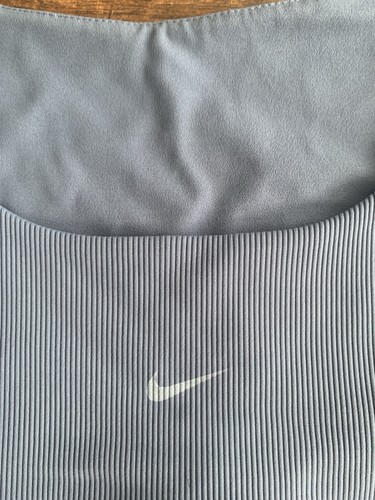 NWT NIKE FQ0411 ZENVY RIB NONPADDED LONGLINE SPORT BRA 4XLARGE BLUE REG$60 - Picture 5 of 9