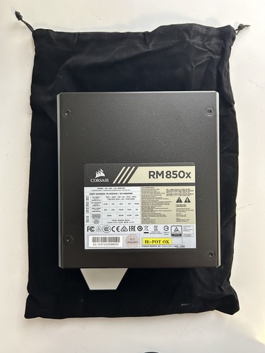 Corsair Rm850X Alimentation modulaire ATX 80 Plus Gold CP9020180NA 850W PSU Neuf - Photo 7/8