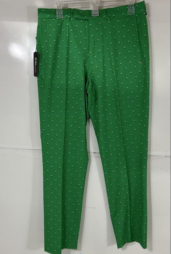 Ralph Lauren RLX Herren Golf Grün Tailored Fit Hose Größe 33x32, Neu mit Etikett - Bild 1 von 12
