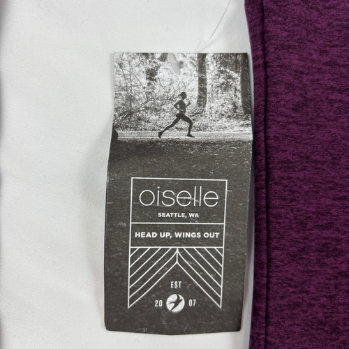 NWT Oiselle Women's Lux Forward Half Zip Track Jacket in Empire/Queen Size XS - Picture 5 of 8