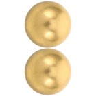  2 Stück Kupfer-Vogelbad – 2 cm stabiles, kugelförmiges Vogelbad aus Kupfer zur