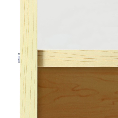Expositor Comercial C1200 Fabricado en Madera de Arce con Balda de Cristal - Imagen 5 de 6