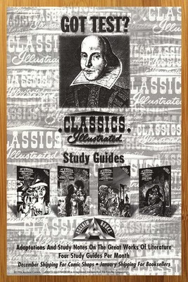 1996 Acclaim Books Classics Illustrated Print Ad/Poster Tom Sawyer Jane Eyre Art