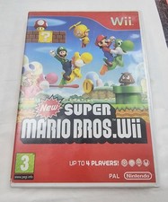 New Super Mario Bros. Wii (Wii) PEGI 3+ Platform Expertly Refurbished Product