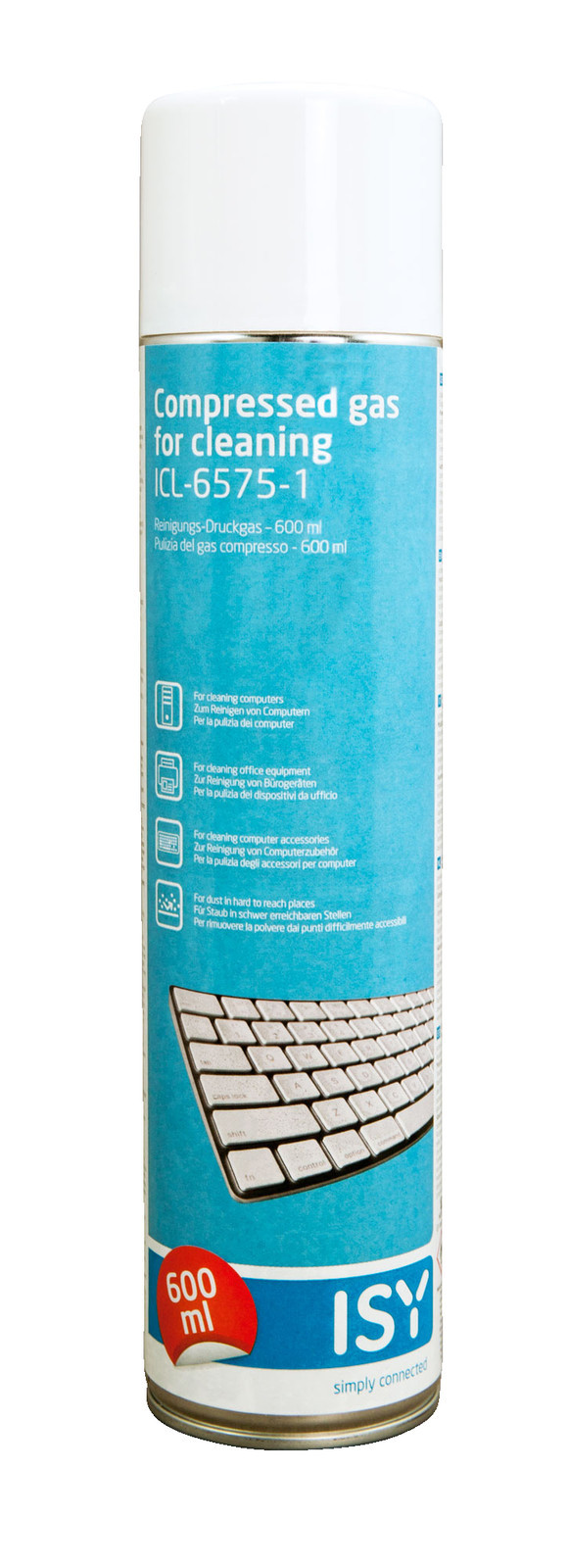 ISY ICL-6575-1 Reiniger Weiß / Blau