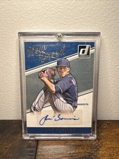 2017 Panini Donruss - New Breed Autographs José Berríos #NB-JB (AU)