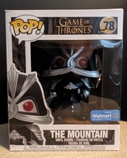 Funko Pop! Game Of Thrones The Mountain #78- Walmart Exclusive