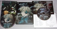 APPLESEED 2 disc DVD limited collector's edition STEELBOOK region 1 USA set EX+