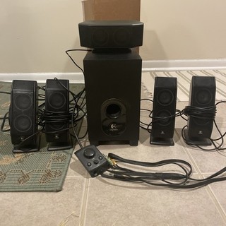 Logitech X-540 5.1 Surround Sound Speakers