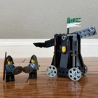 Vintage 1984 LEGO 6030 Catapult Castle Black Falcons Legoland 100% Complete