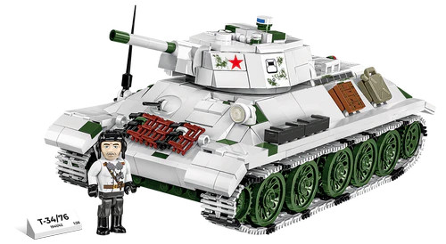 Cobi™ T-34/76 Mod. Panzer 1941/42: Set #2595 - Bild 3 von 10