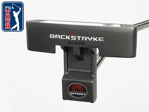 Odyssey PGA Tour supplied  BACKSTRYKE BLADE  34 inches Tour ID band mark not sol - Picture 1 of 10