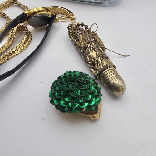 vintage lot of costume jewelry For Repair Or Repurpose Estate Lot OFFERS WELCOME - Picture 6 of 9