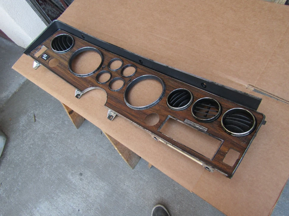 Pontiac Lemans 1976 1977 cuadro de instrumentos bisel Foto 3 de 4