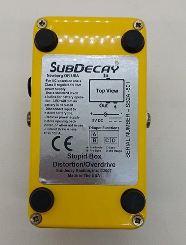 Subdecay Stupid Box - Picture 6 of 6