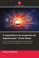 Roman Plaichner | A ImportâNcia Do Programa De DigitalizaçãO Great Reset | Buch