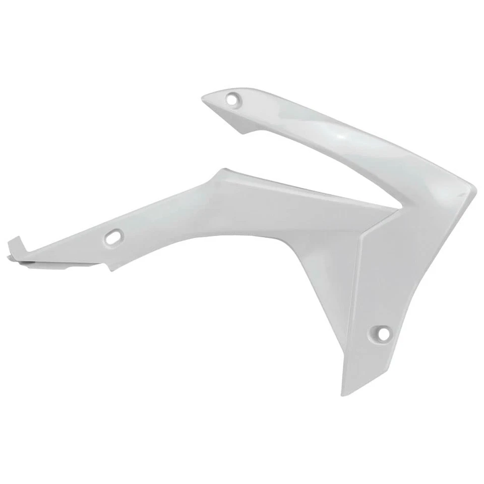 Acerbis Radiator Scoops White For Honda CRF450R 2013-2016 - Image 4 of 4