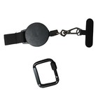 Steel Cable Retractable Anti Theft Cell Phone Lanyard Lightweight and Portable