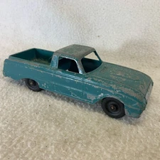 Vintage 1960s Hubley #403 Die Cast Metal Ford Ranchero Tow Truck