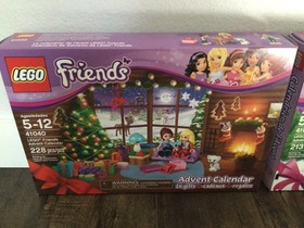 Lego Friends Advent Calender 41016 and 41040