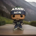 Funko Pop! Vinyl NFL Seattle Seahawks Bobby Wagner #54 Standard Vinyl Figure