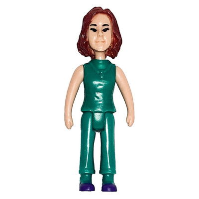 Doll Figurine Toy Mom Moveable Legs Arms Family Mother Kids Connection Brand   r