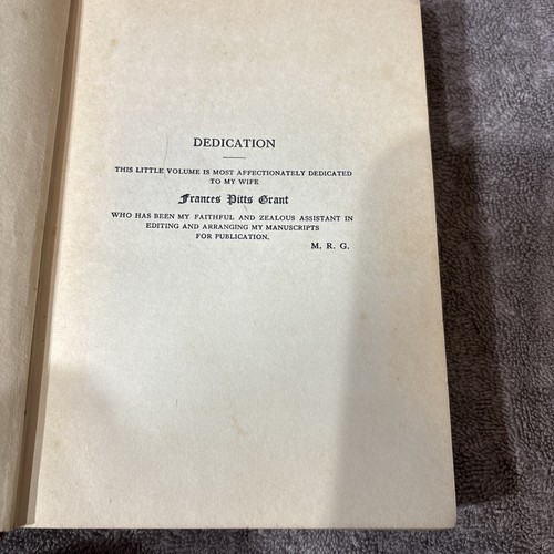 True Principles of Freemasonry by Melville Rosyn Grant 1917 Hardcover Book - Picture 10 of 18