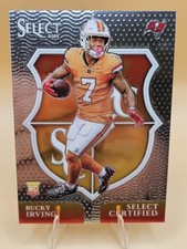 2024 Panini Select - Select Certified Rookies Bucky Irving #21 (RC)
