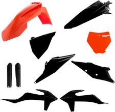 Acerbis 2726495225 Full Plastic Kit 19-22  KTM  450 SX-F
