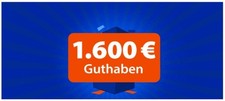 CHECK24 Reisegutschein – 1.600 € Guthaben Gültig bis: 28.02.2026 - Blitzversand!