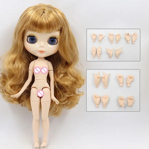 Muñeca ICY DBS Blyth 1/6 Bjd Juguete Cuerpo Conjunto Blanco Mate Cara 30 cm Juguete Regalo Muñeca - Imagen 19 de 37