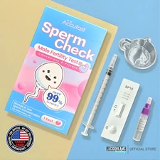 Sperm Count Test ACCUFAST [Sperm Test Kit] For Male as Pregnancy Preparation