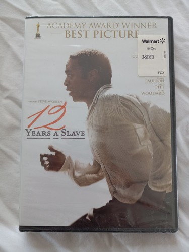 12 Years a Slave (2013, DVD) Chiwetel Ejiofor, Michael Fassbender, Steve McQueen - Picture 2 of 4