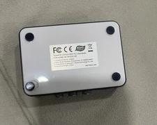 Vidbox VCDE8 Audio Video ConverterVHS Tapes to DVD for MAC OSX With Cables