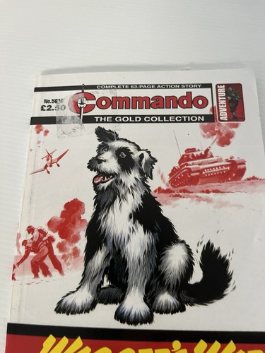 6 Commando War Comics Various Issues Varying From 5580-5722 - Picture 13 of 16