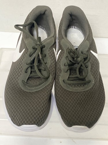Nike Tanjun (812654-311) Mens Cargo Khaki/White Athletic Running Shoes (size 9.5 - Picture 4 of 9