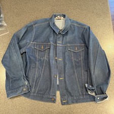 Big Mac Denim Trucker Jacket Vintage 80s JCPe...