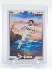 JACKSON MERRILL 2025 TOPPS X BOB ROSS JOY OF BASEBALL #39 PADRES D Q3735